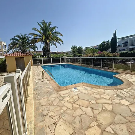 Apartamento 3 Pieces Paisible Parking Et Piscine Cannes